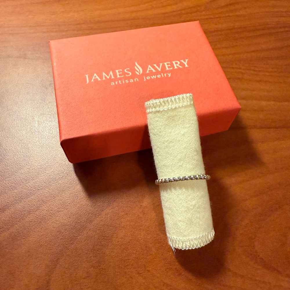James Avery Beaded Ring